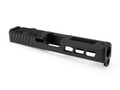 Zaffiri Precision RTSG19 Gen 4 ZPS.3 Slide RMR Cut Armor Black