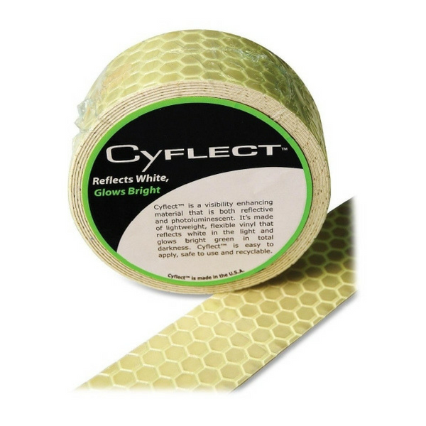 Cyalume Cyflect Reflective Honeycomb Tape Roll - 1'' x 150' (Sew On)
