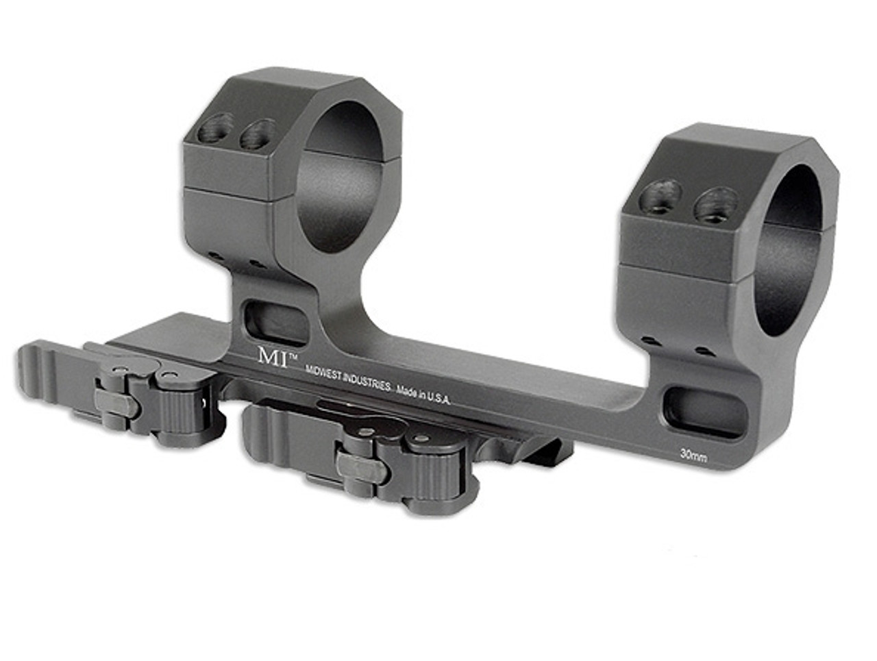 Midwest Industries 30mm QD Scope Mount - High 1.4'' Offset