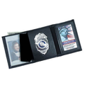 Perfect Fit Trifold Wallet w/ Single ID & CC Slots - 3.50''x4.50''