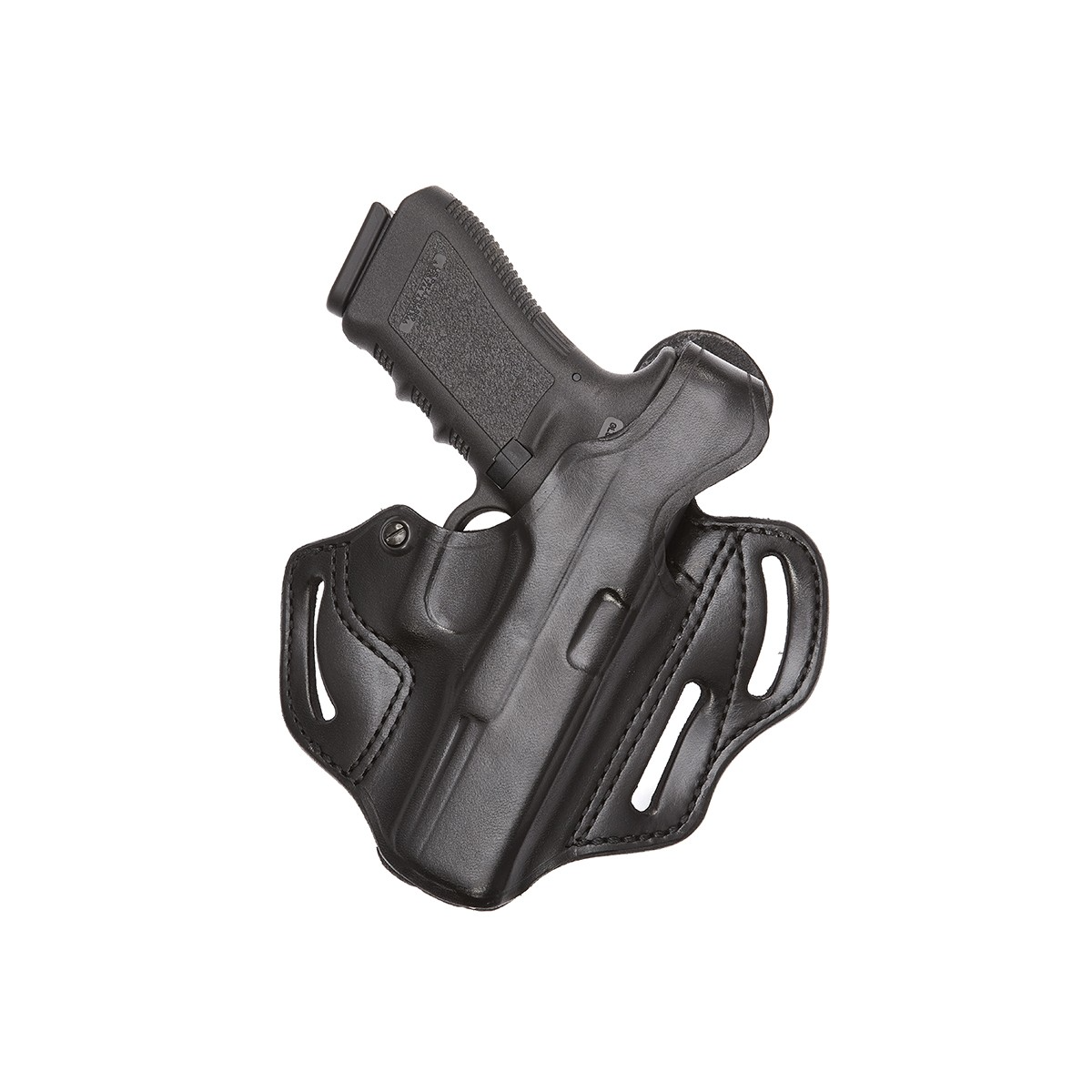 Aker Leather Classic 3 Slot Pancake Holster