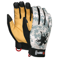 MCR Safety MCR Safety Multi-Task Digital Camo Back