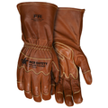 MCR Safety Grain Goat Dbl Plm Kevlar Long Cuff Drvr
