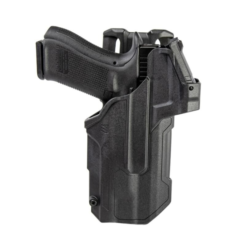 BLACKHAWK! T-Seires L2D Light-Bearing RDS Duty Holster for Glock 17/19