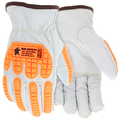 MCR Safety Goat Grain Drvr w/Kystne Thb Padded DP