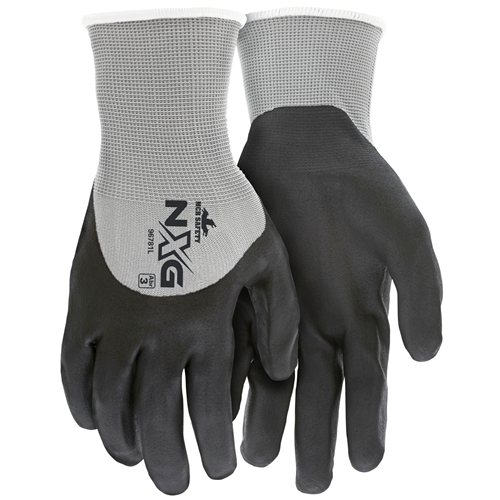 MCR Safety 13 GA Gray Shell/Black Foam Nitrile