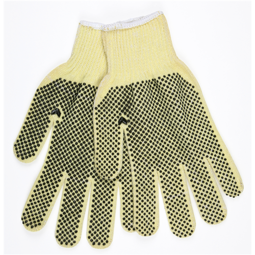 MCR Safety 10 Gauge Kevlar Plated-Economy-Dotted