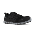 Reebok Sublite Cushion Work Women's Athletic Shoe w/ Alloy Toe - Black