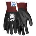 MCR Safety CutPro,15ga,Black Diamond,PU