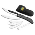 Outdoor Edge RAZOR-BONE (Gray, 6-Blade Combo Set)