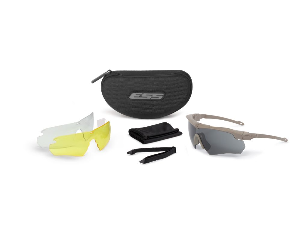 ESS Crossbow Suppressor 3 Lens Kit