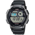 Casio Classic World Time Digital Watch w/ 100 Meter Water-Resistance
