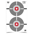 Birchwood Casey Eze-Scorer 12 x 18 Double Bull's-Eye