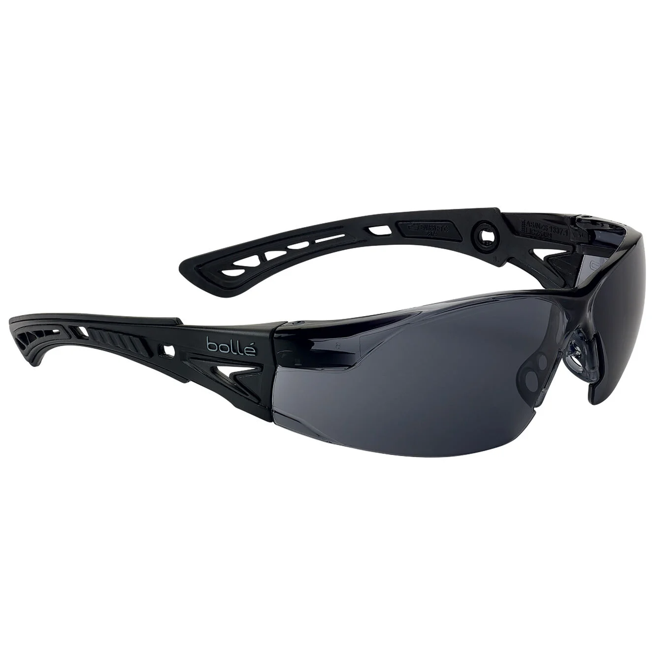 Bolle Rush+ Small - smoke lens
