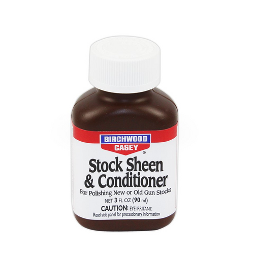 Birchwood Casey Stock Sheen & Conditioner, 3 fl. oz. Bottle