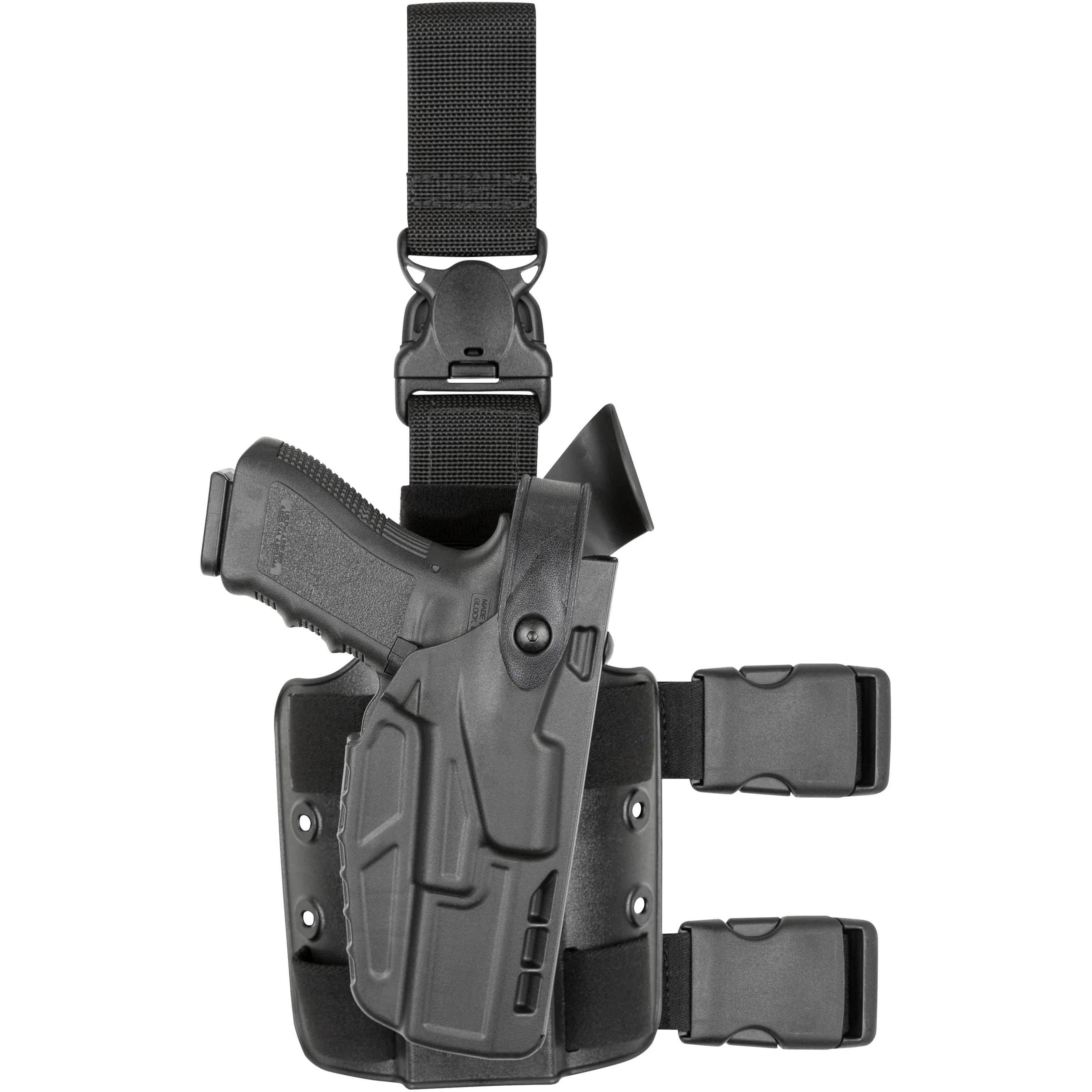 Model 7305 7TS ALS/SLS Tactical Holster with Quick Release for Sig Sauer P220R DAK Bobbed Hammer