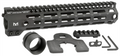 Midwest Industries G4 One Piece Free Float Handguard, M-LOK