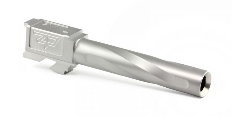 Zaffiri Precision G17 Gen 5 Barrel Flush and Crown Stainless