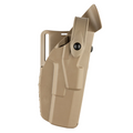 Safariland Model 7280 7TS SLS Mid-Ride, Level II Retention Duty Holster for Sig Sauer P220 9