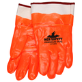 MCR Safety Foam Orange Smooth Safety Cuff