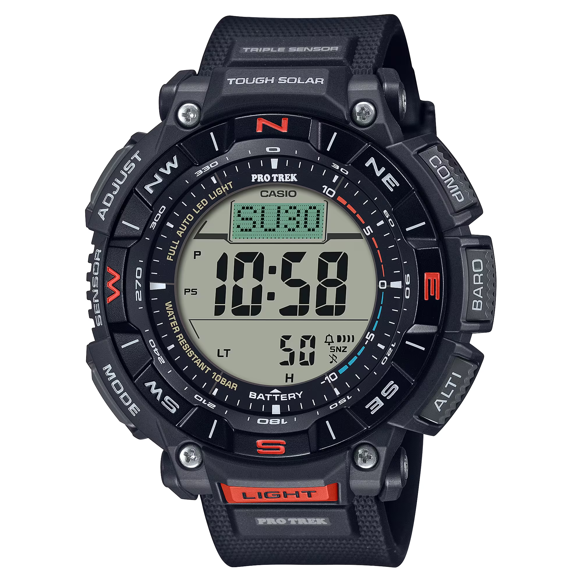 Casio Pro Trek Solar Triple Sensor Watch