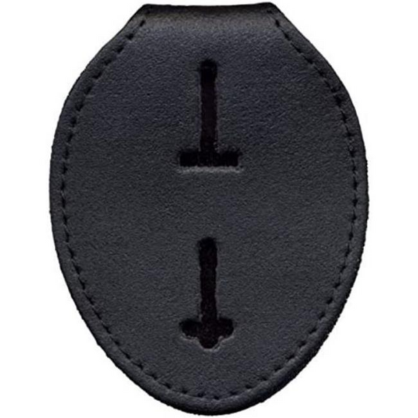 Strong Leather Company Recessed Badge