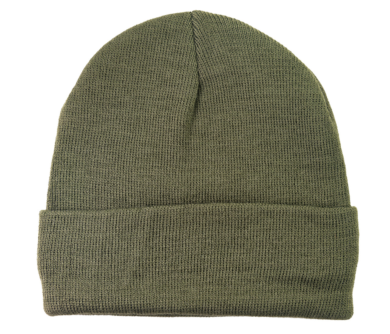 Hero's Pride Plain Watch Cap - One Size Fits All