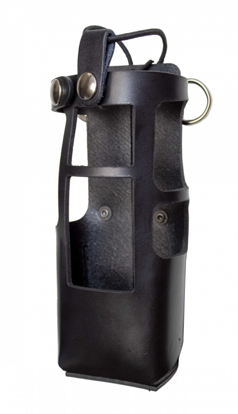 Boston Leather Radio Holder for Motorola APX 6000/8000 Model 3.5