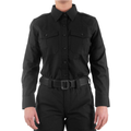First Tactical W Pro Duty L/S Shirt - White