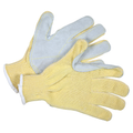MCR Safety Kevlar With Leather Palm Economy