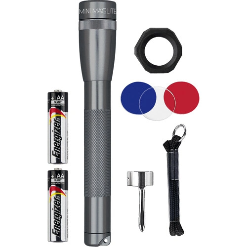 Maglite Mini Maglite 2 AA-Cell LED Flashlight Combo Pack