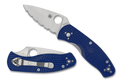 Spyderco Persistence Lightweight CPM S35VN Serrated