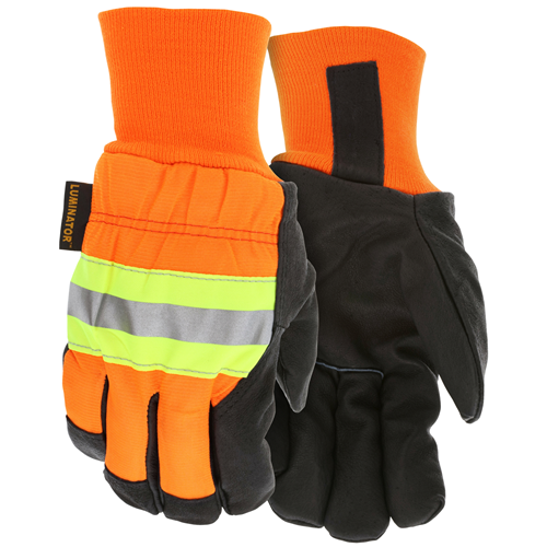 MCR Safety Reflect Gr Pig Drvr, Waterproof, Insulat