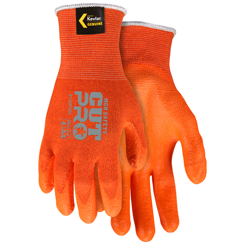 MCR Safety Orange Kevlar/Orange PU