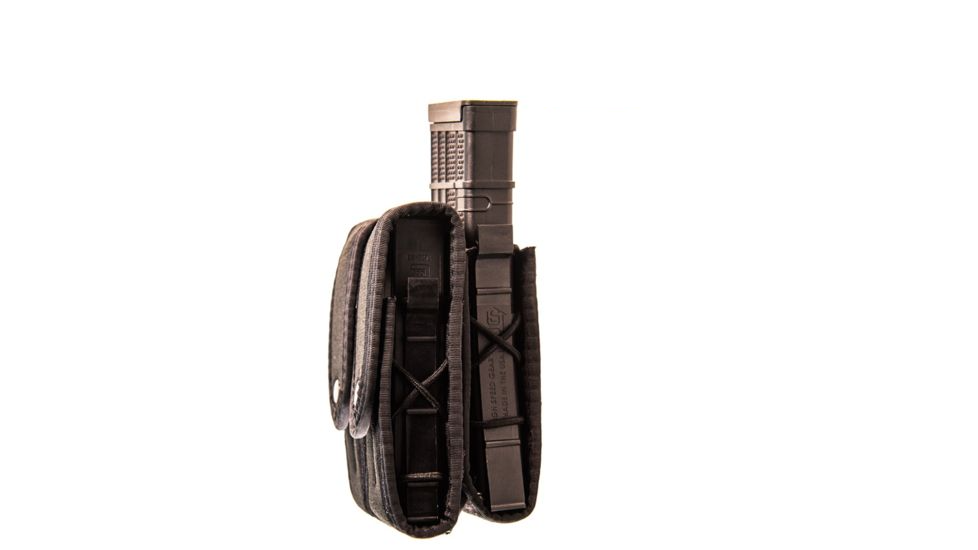 High Speed Gear Duty Staggered Double Pistol TACO Covered w/ Rifle U-MOUNT
