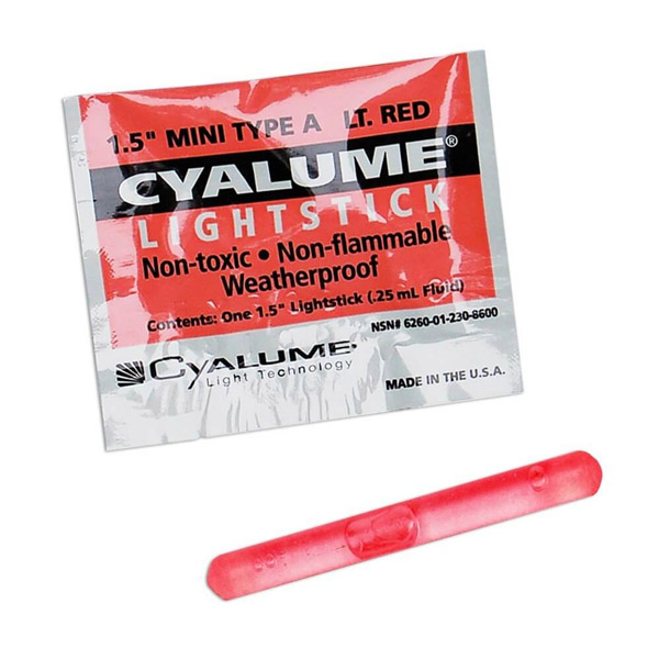 Cyalume Mini ChemLight (Type A)