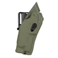 Safariland Model 6390RDS ALS Mid-Ride Level I Retention Duty Holster for Glock 19 MOS w/ Light