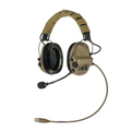 TCI Liberator V Advanced Dual Comm Headset Only w/ Hearing Protection