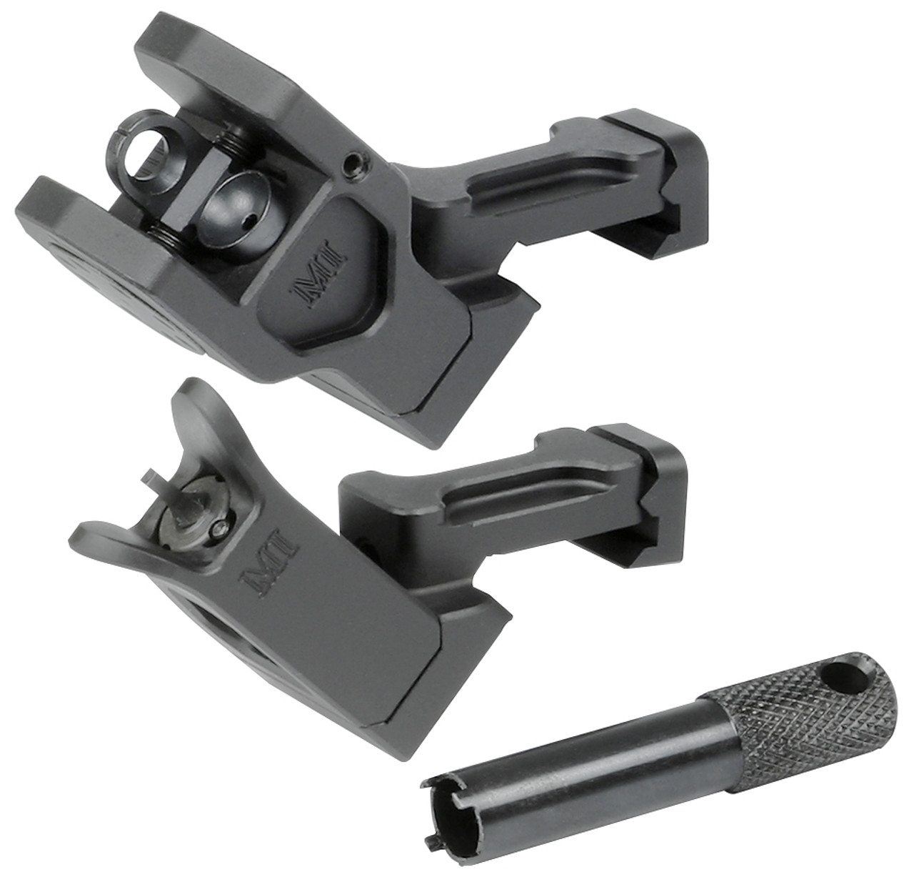 Midwest Industries Combat Rifle Fixed Offset Sight Set A2