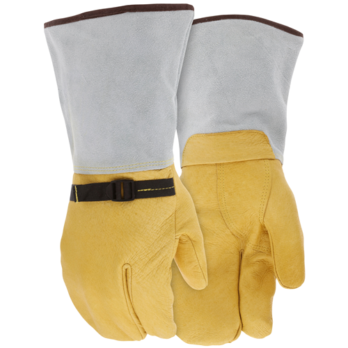 MCR Safety Pig 2 finger mitt Wool Lined
