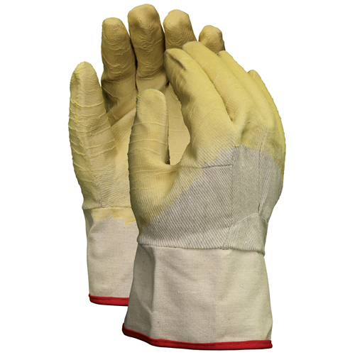 MCR Safety Rubber Dip,Canvas, Duck Cuff