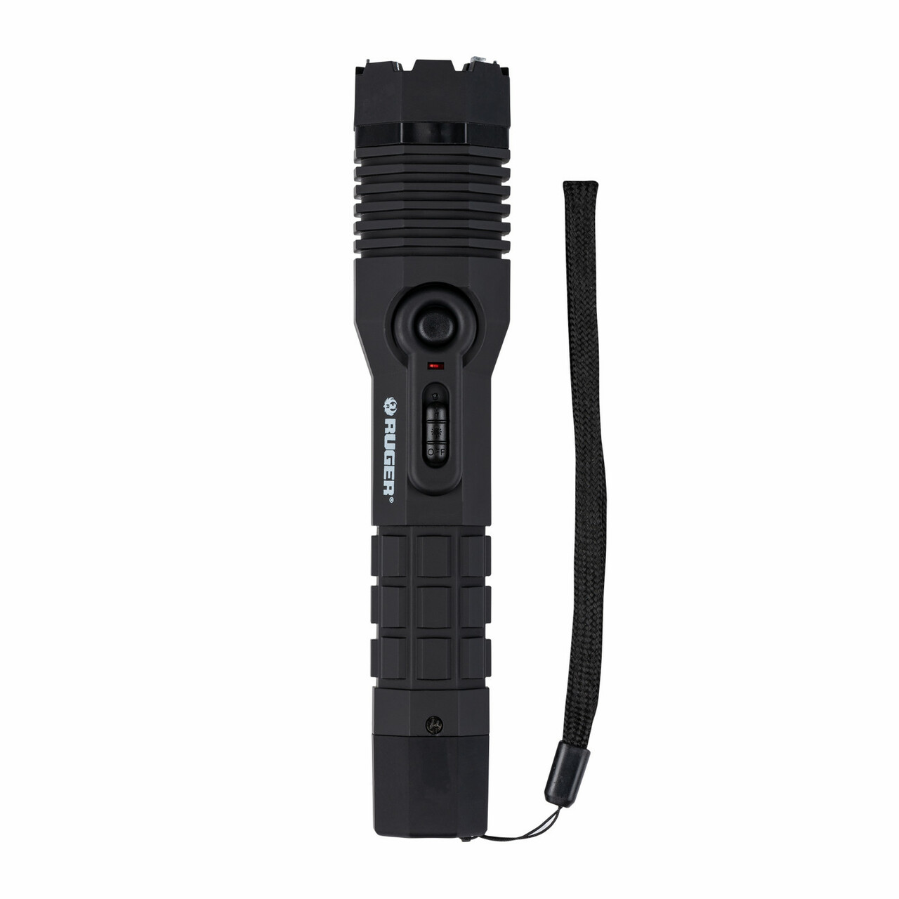 Sabre Ruger Tactical Stun Gun w/ LED Flashlight