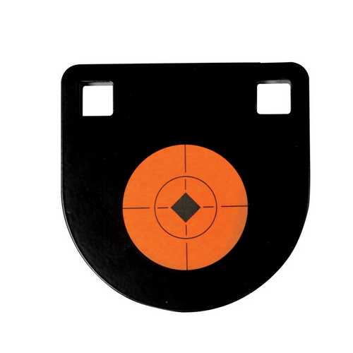 Birchwood Casey World of Targets 4 Inch Double Hole Steel Gong Target