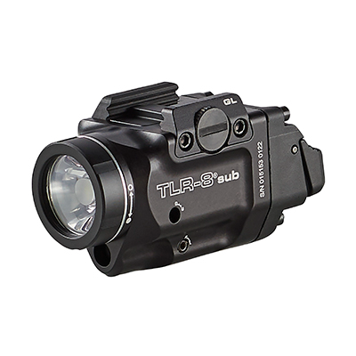 Streamlight TLR-8 Sub w/ Red Laser -  Springfield Armory Hellcat