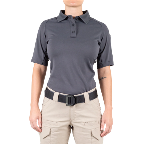First Tactical W Performance SS Polo - Wolf Grey