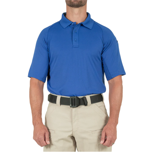 First Tactical M Performance SS Polo - Academy Blue