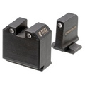 Night Fision Optics Ready Stealth Night Sight Set for S&W M&P w/ DPP/509T/Acro