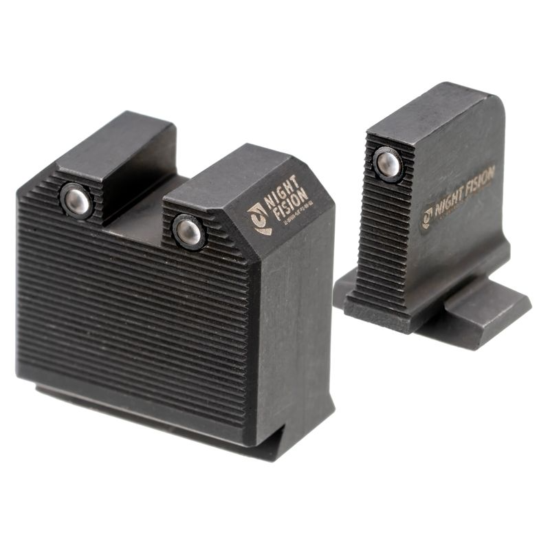 Night Fision Optics Ready Stealth Night Sight Set for S&W M&P w/ DPP/509T/Acro