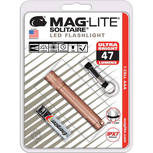 Maglite Solitaire LED 1 AAA-Cell LED Flashlight