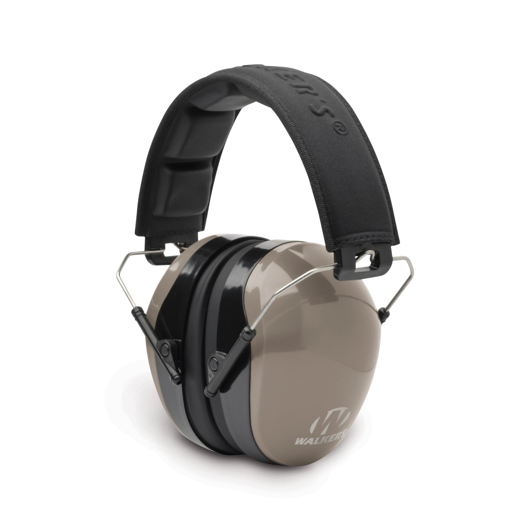 Walkers Dual Color Passive Muff Embossed Headband - Flat Dark Earth